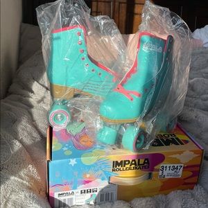 Impala Quad Skate - Aqua